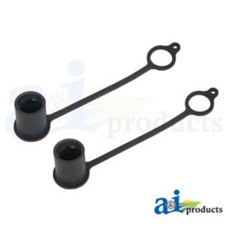 A & I PRODUCTS Dust Cap, 3/4" (2 pkg) 4.5" x4.5" x3" A-5209-5